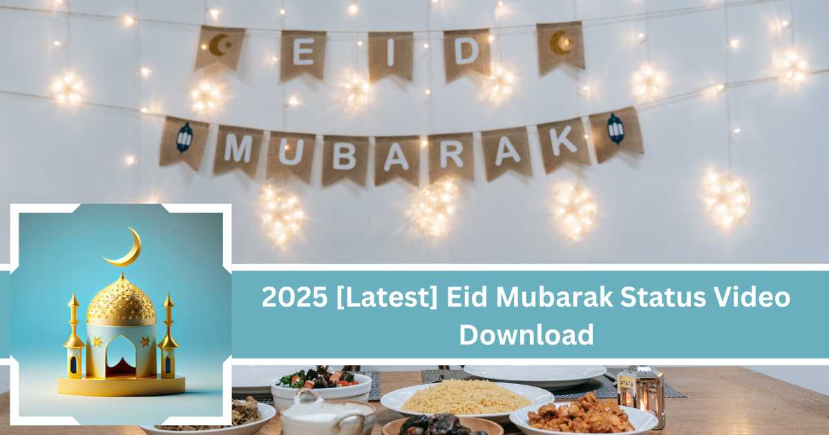 Eid Mubarak Status Video Download