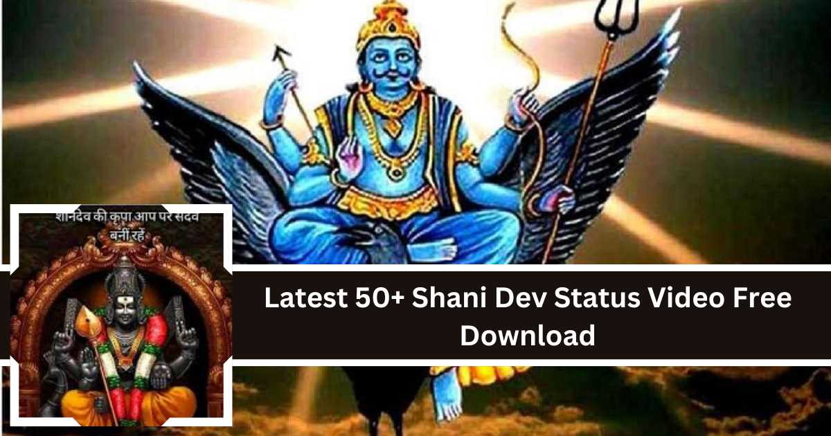 Shani Dev Status Video Free Download