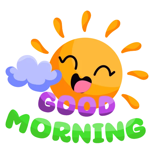 good-morning good-morning daily status