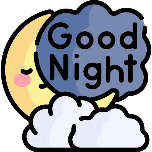 good-night good-night daily status wale